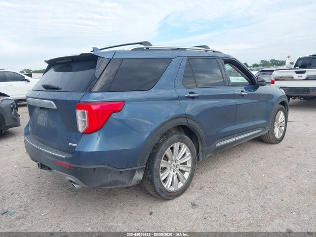 45028665 :رقم المزاد ، 1FMSK7FH4LGB51066 vin ، 2020 Ford Explorer Limited مزاد بيع