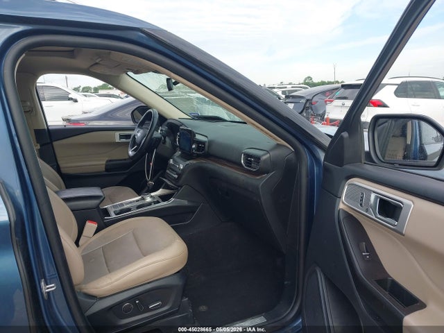 45028665 :رقم المزاد ، 1FMSK7FH4LGB51066 vin ، 2020 Ford Explorer Limited مزاد بيع