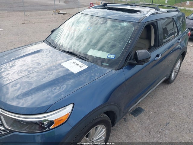 45028665 :رقم المزاد ، 1FMSK7FH4LGB51066 vin ، 2020 Ford Explorer Limited مزاد بيع