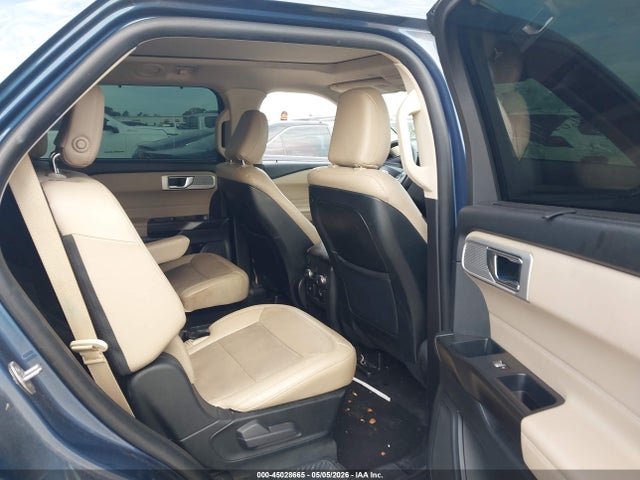 45028665 :رقم المزاد ، 1FMSK7FH4LGB51066 vin ، 2020 Ford Explorer Limited مزاد بيع