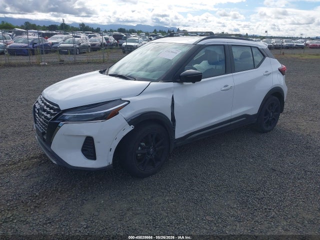 Nissan Kicks Sr Xtronic Cvt 2023 3N1CP5DV9PL492765 Image 2