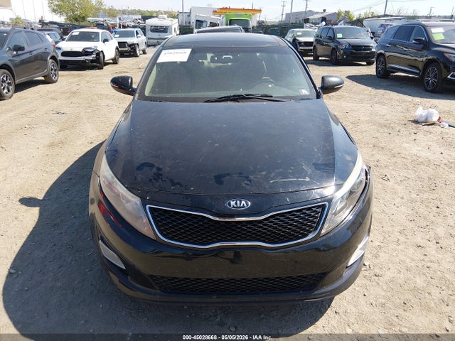 45028668 :رقم المزاد ، 5XXGN4A72FG365693 vin ، 2015 Kia Optima Ex مزاد بيع
