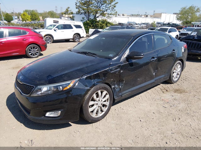 45028668 :رقم المزاد ، 5XXGN4A72FG365693 vin ، 2015 Kia Optima Ex مزاد بيع