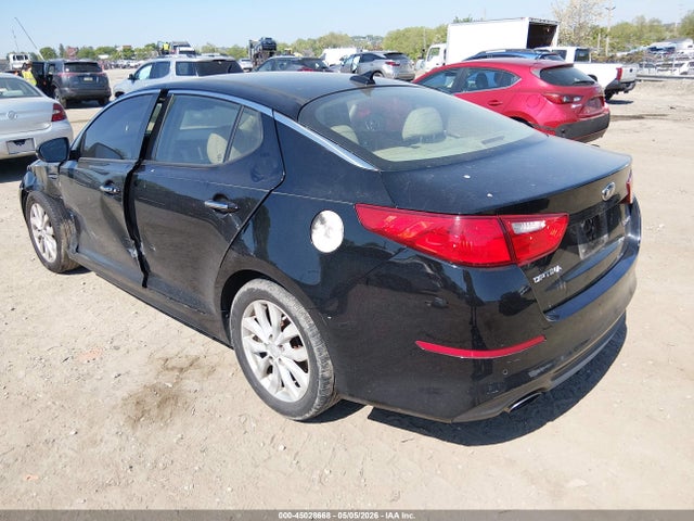 45028668 :رقم المزاد ، 5XXGN4A72FG365693 vin ، 2015 Kia Optima Ex مزاد بيع