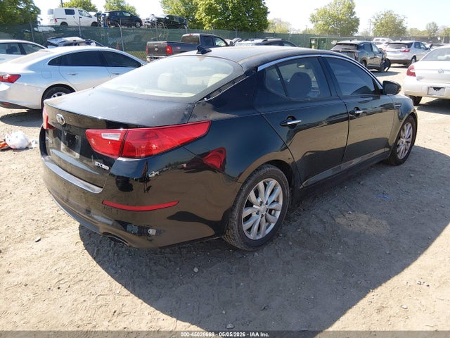 45028668 :رقم المزاد ، 5XXGN4A72FG365693 vin ، 2015 Kia Optima Ex مزاد بيع