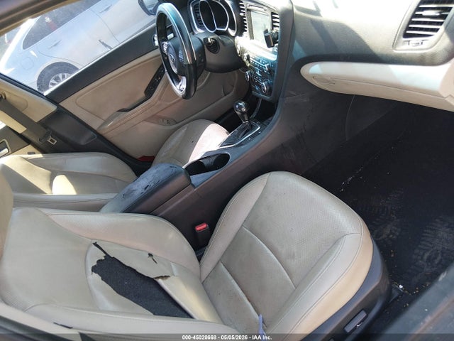 45028668 :رقم المزاد ، 5XXGN4A72FG365693 vin ، 2015 Kia Optima Ex مزاد بيع