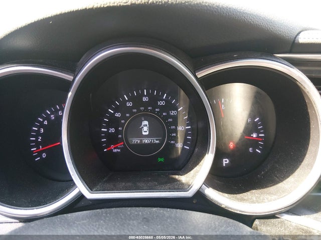 45028668 :رقم المزاد ، 5XXGN4A72FG365693 vin ، 2015 Kia Optima Ex مزاد بيع