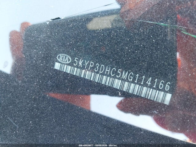 Продаж на аукціоні авто 2021 Kia Telluride Ex, vin: 5XYP3DHC5MG114166, номер лоту: 45028677