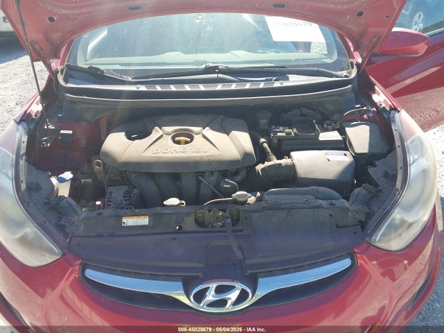 Aukcja sprzedaży 2011 Hyundai Elantra Gls (ulsan Plant), vin: KMHDH4AE5BU118161, numer aukcji: 45028679