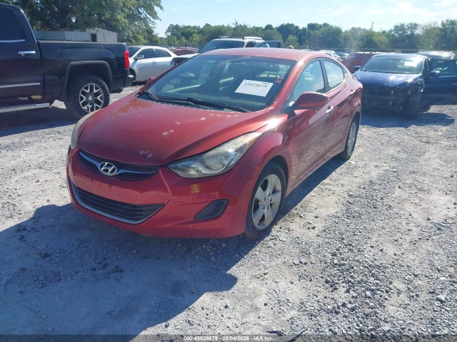 Aukcja sprzedaży 2011 Hyundai Elantra Gls (ulsan Plant), vin: KMHDH4AE5BU118161, numer aukcji: 45028679