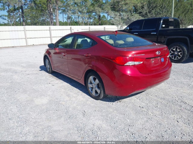 Aukcja sprzedaży 2011 Hyundai Elantra Gls (ulsan Plant), vin: KMHDH4AE5BU118161, numer aukcji: 45028679