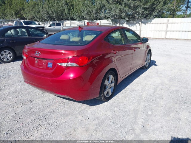 Aukcja sprzedaży 2011 Hyundai Elantra Gls (ulsan Plant), vin: KMHDH4AE5BU118161, numer aukcji: 45028679