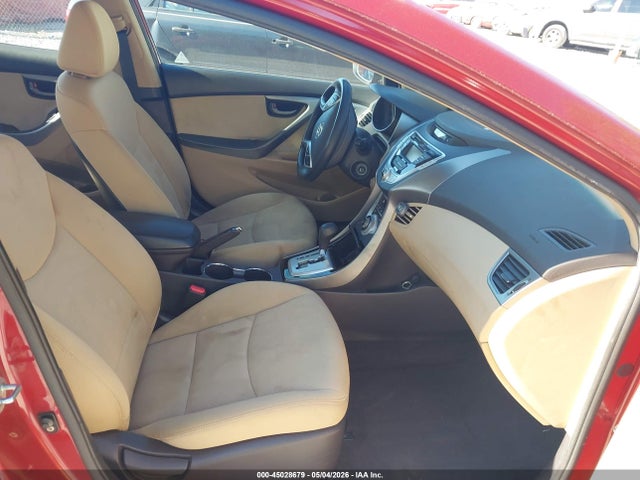 Aukcja sprzedaży 2011 Hyundai Elantra Gls (ulsan Plant), vin: KMHDH4AE5BU118161, numer aukcji: 45028679
