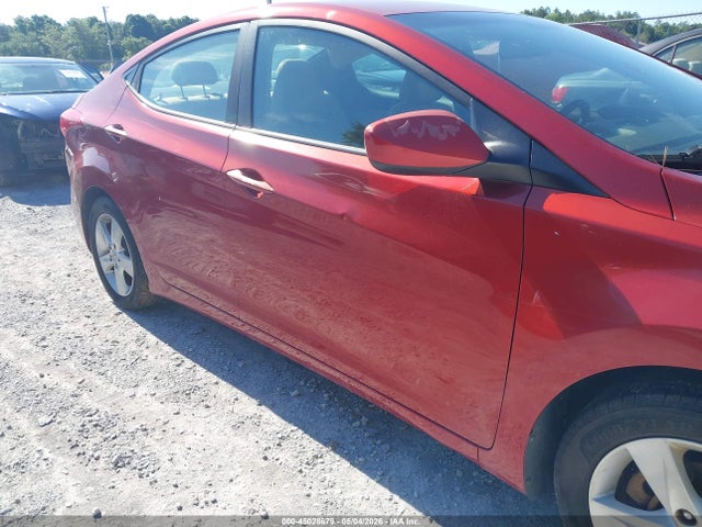 Aukcja sprzedaży 2011 Hyundai Elantra Gls (ulsan Plant), vin: KMHDH4AE5BU118161, numer aukcji: 45028679