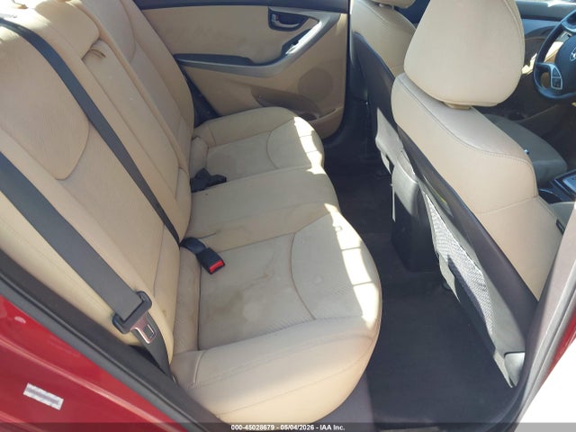 Aukcja sprzedaży 2011 Hyundai Elantra Gls (ulsan Plant), vin: KMHDH4AE5BU118161, numer aukcji: 45028679