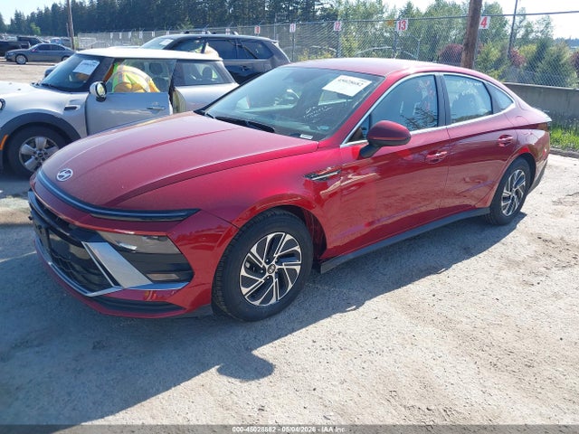 2026 Hyundai Sonata Hybrid Blue მანქანა იყიდება აუქციონზე, vin: KMHL24JJ9TA137132, აუქციონის ნომერი: 45028682