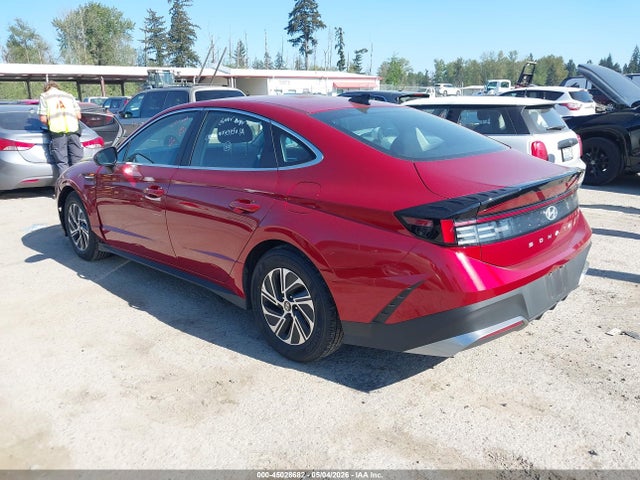 2026 Hyundai Sonata Hybrid Blue მანქანა იყიდება აუქციონზე, vin: KMHL24JJ9TA137132, აუქციონის ნომერი: 45028682