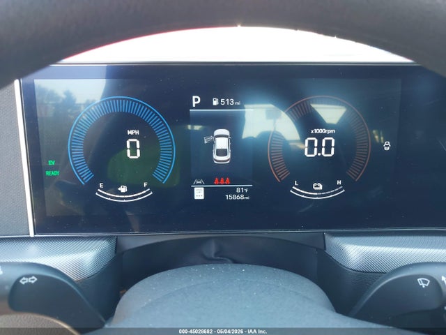2026 Hyundai Sonata Hybrid Blue მანქანა იყიდება აუქციონზე, vin: KMHL24JJ9TA137132, აუქციონის ნომერი: 45028682