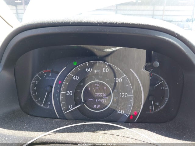 45028687 :رقم المزاد ، 2HKRM3H50DH521791 vin ، 2013 Honda Cr-v Ex مزاد بيع