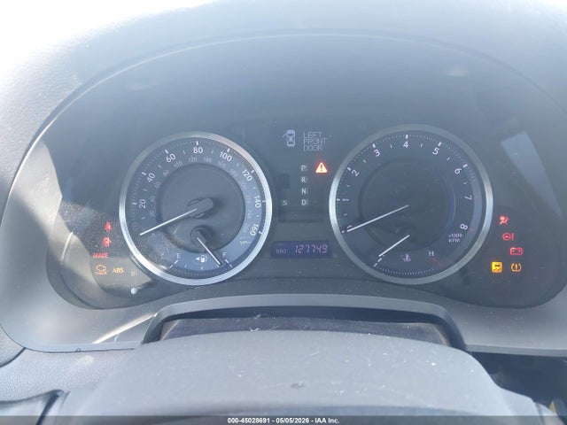 Aukcja sprzedaży 2011 Lexus Is 250, vin: JTHCF5C24B5051284, numer aukcji: 45028691
