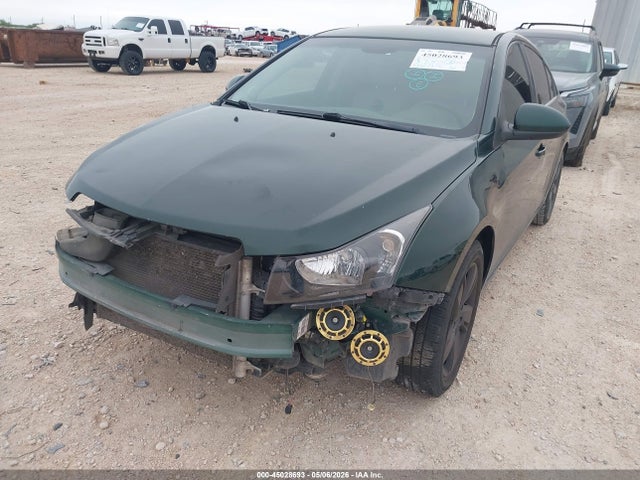Продаж на аукціоні авто 2014 Chevrolet Cruze Diesel, vin: 1G1P75SZ6E7420954, номер лоту: 45028693