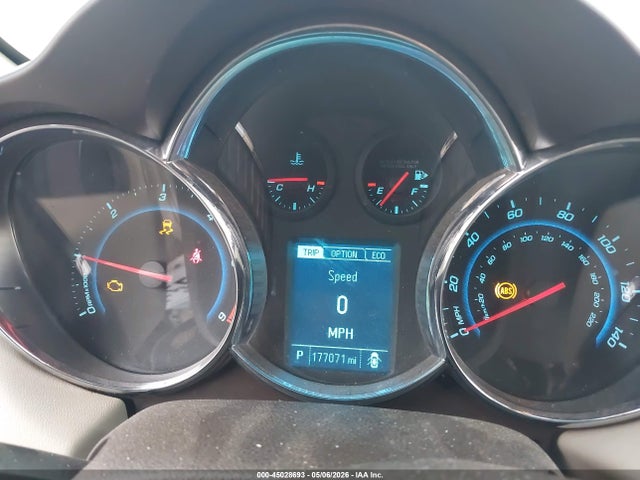 Продаж на аукціоні авто 2014 Chevrolet Cruze Diesel, vin: 1G1P75SZ6E7420954, номер лоту: 45028693