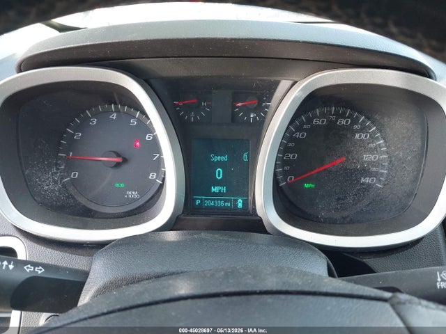 Aukcja sprzedaży 2012 Chevrolet Equinox 1lt, vin: 2GNALDEK8C6144816, numer aukcji: 45028697