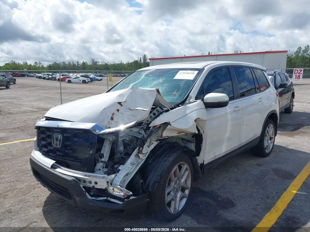 Auction sale of the 2025 Honda Passport Awd Ex-l, vin: 5FNYF8H5XSB006974, lot number: 45028698