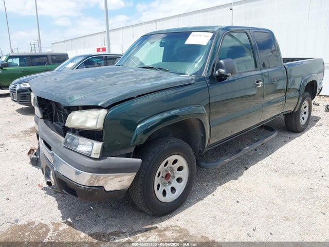 2004 Chevrolet Silverado 1500 Z71 მანქანა იყიდება აუქციონზე, vin: 1GCEK19TX4E195410, აუქციონის ნომერი: 45028700