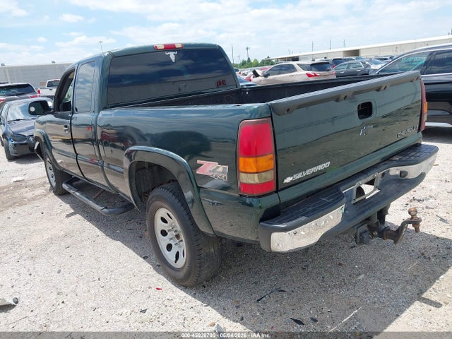 2004 Chevrolet Silverado 1500 Z71 მანქანა იყიდება აუქციონზე, vin: 1GCEK19TX4E195410, აუქციონის ნომერი: 45028700