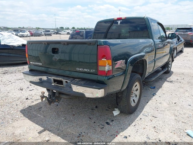 2004 Chevrolet Silverado 1500 Z71 მანქანა იყიდება აუქციონზე, vin: 1GCEK19TX4E195410, აუქციონის ნომერი: 45028700