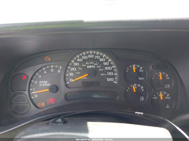 2004 Chevrolet Silverado 1500 Z71 მანქანა იყიდება აუქციონზე, vin: 1GCEK19TX4E195410, აუქციონის ნომერი: 45028700