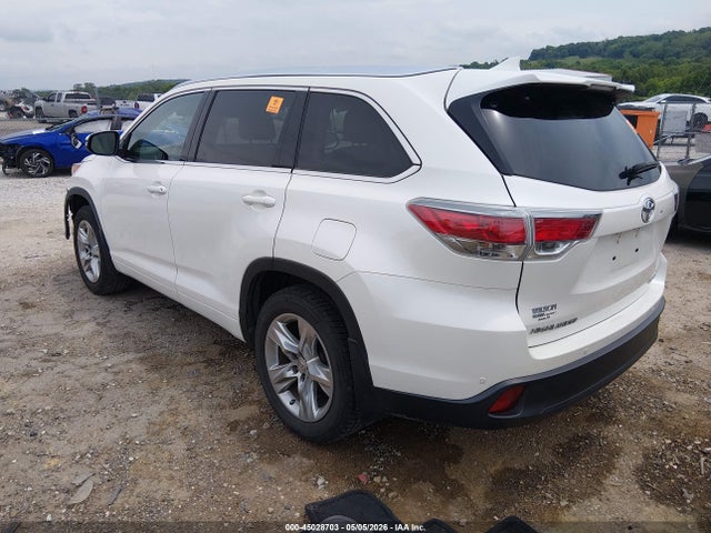 5TDDKRFH9ES029112 Toyota Highlander Limited V6