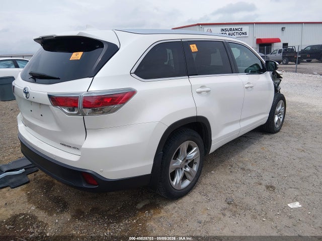 5TDDKRFH9ES029112 Toyota Highlander Limited V6