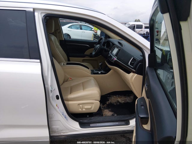 Toyota Highlander Limited V6 2014 5TDDKRFH9ES029112 Image 5