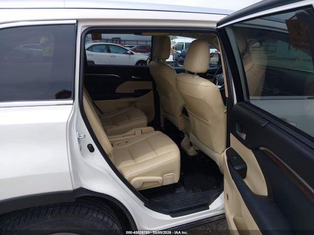 Toyota Highlander Limited V6 2014 5TDDKRFH9ES029112 Image 8