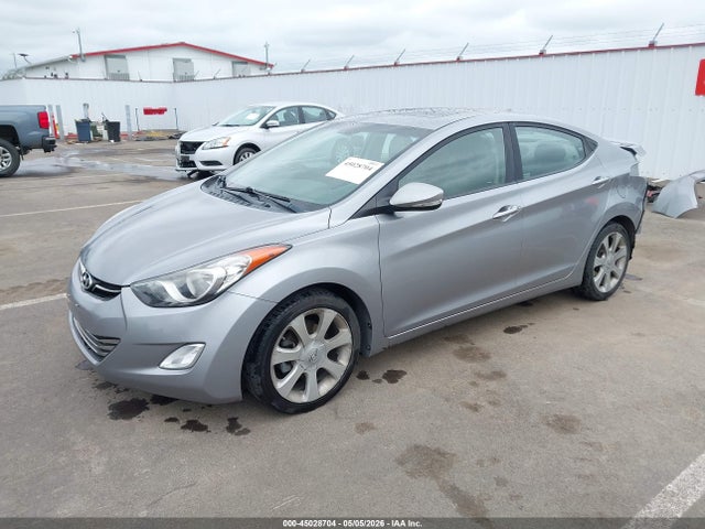 Aukcja sprzedaży 2013 Hyundai Elantra Limited, vin: KMHDH4AE2DU853456, numer aukcji: 45028704