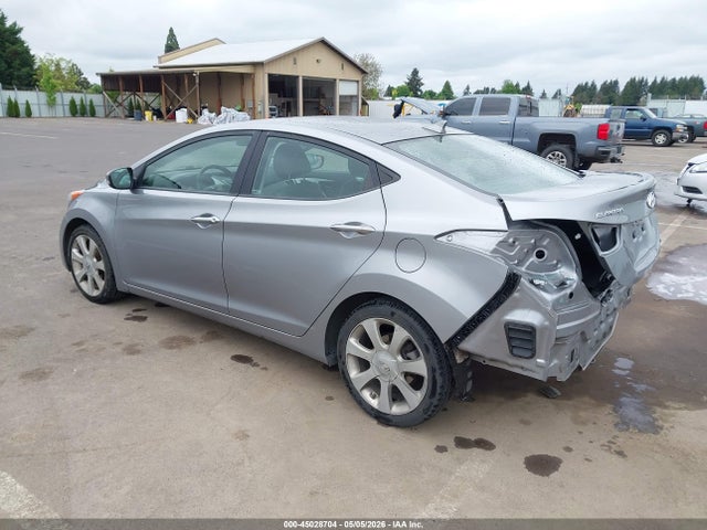 Aukcja sprzedaży 2013 Hyundai Elantra Limited, vin: KMHDH4AE2DU853456, numer aukcji: 45028704