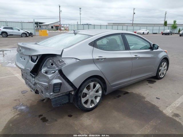 Aukcja sprzedaży 2013 Hyundai Elantra Limited, vin: KMHDH4AE2DU853456, numer aukcji: 45028704
