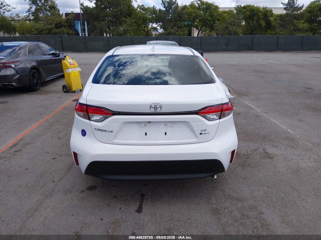 Aukcja sprzedaży 2026 Toyota Corolla Hybrid Hybrid Le, vin: JTDBCMFE8T3140245, numer aukcji: 45028705