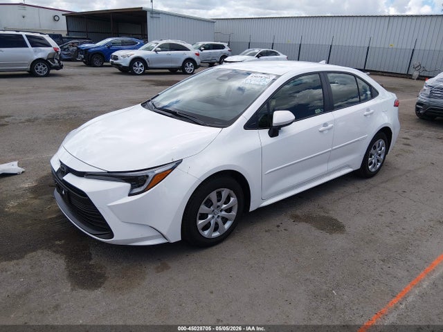 Aukcja sprzedaży 2026 Toyota Corolla Hybrid Hybrid Le, vin: JTDBCMFE8T3140245, numer aukcji: 45028705