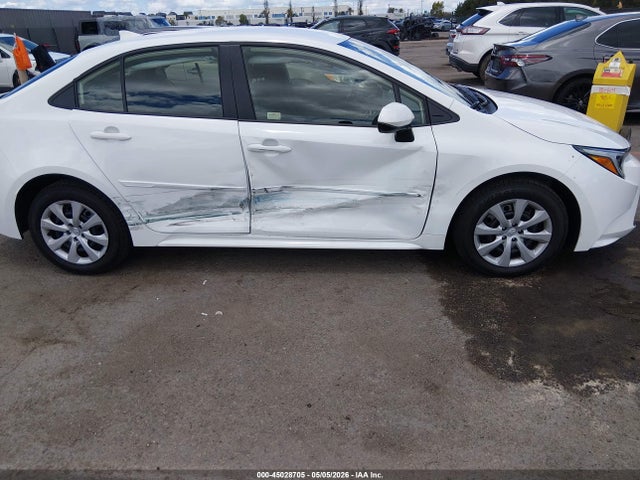Aukcja sprzedaży 2026 Toyota Corolla Hybrid Hybrid Le, vin: JTDBCMFE8T3140245, numer aukcji: 45028705