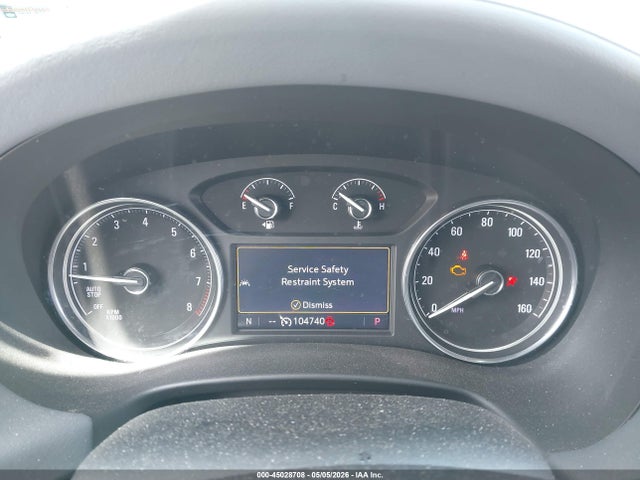 45028708 :رقم المزاد ، 5GAEVAKWXPJ129125 vin ، 2023 Buick Enclave Essence Awd مزاد بيع