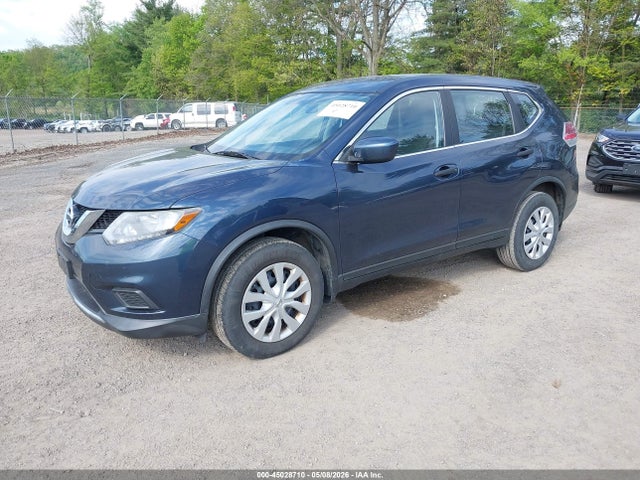Продаж на аукціоні авто 2016 Nissan Rogue S, vin: KNMAT2MV6GP601864, номер лоту: 45028710