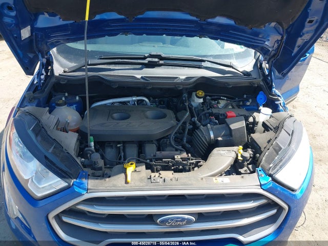 45028715 :رقم المزاد ، MAJ6P1UL7JC217146 vin ، 2018 Ford Ecosport Se مزاد بيع