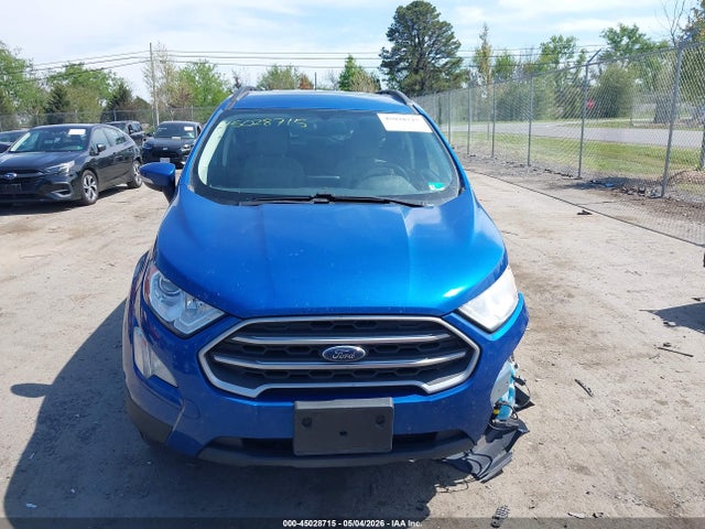 45028715 :رقم المزاد ، MAJ6P1UL7JC217146 vin ، 2018 Ford Ecosport Se مزاد بيع