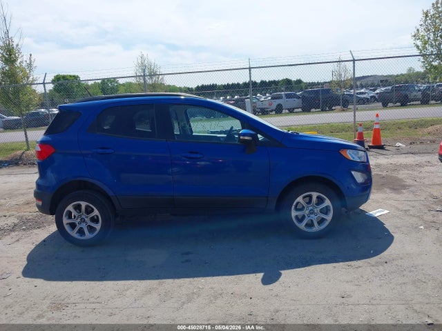 45028715 :رقم المزاد ، MAJ6P1UL7JC217146 vin ، 2018 Ford Ecosport Se مزاد بيع