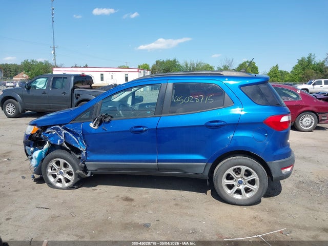 45028715 :رقم المزاد ، MAJ6P1UL7JC217146 vin ، 2018 Ford Ecosport Se مزاد بيع