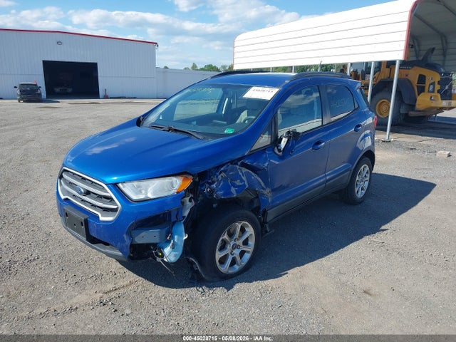 45028715 :رقم المزاد ، MAJ6P1UL7JC217146 vin ، 2018 Ford Ecosport Se مزاد بيع