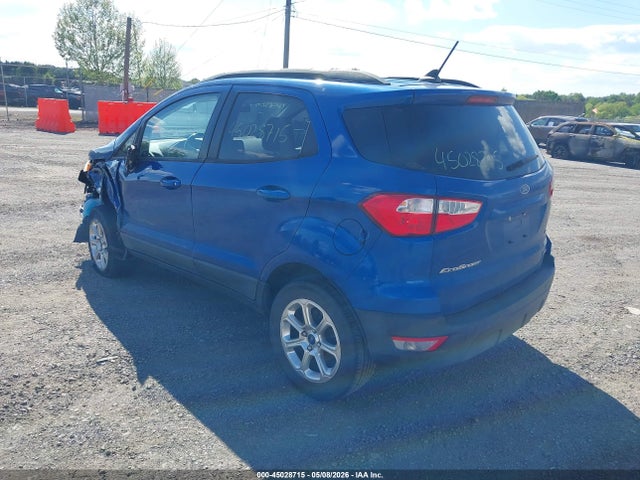 45028715 :رقم المزاد ، MAJ6P1UL7JC217146 vin ، 2018 Ford Ecosport Se مزاد بيع